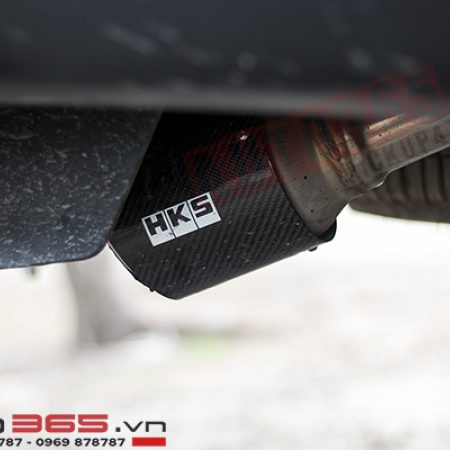 Ống xả HKS Carbon cho xe bán tải Isuzu D-Max